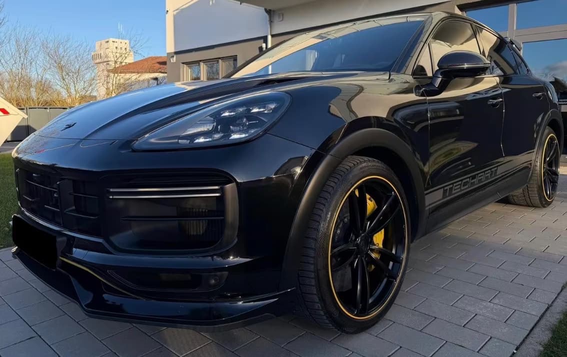 Porsche Cayenne Coupe Turbo GT