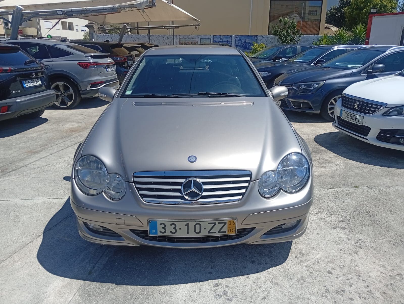 Mercedes-Benz C200 Sport Coupé